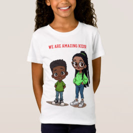 Camiseta para niños personalizables