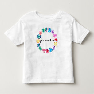Camiseta para niños personalizada