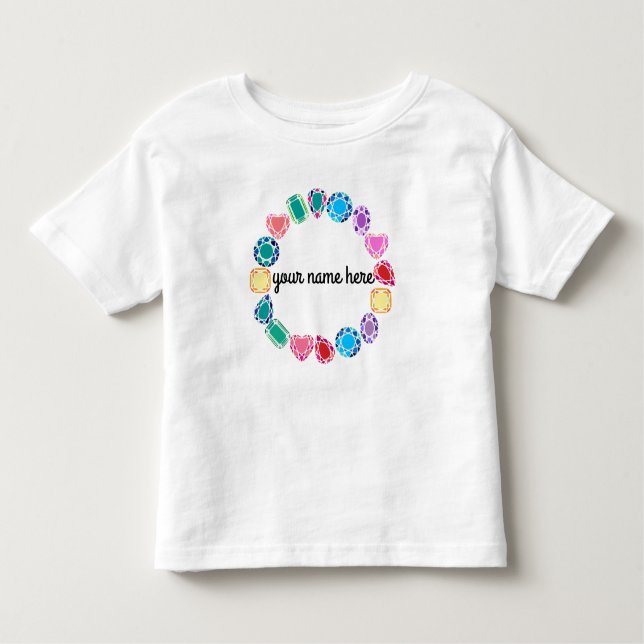 Camiseta para niños personalizada (Anverso)