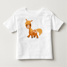 Camiseta para niños Personalizado Appaloosa Pony