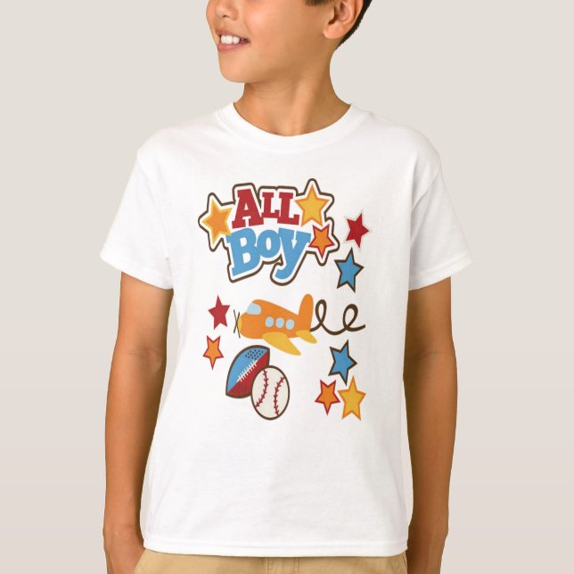 Camiseta para niños Personalizados de alta calidad (Anverso)