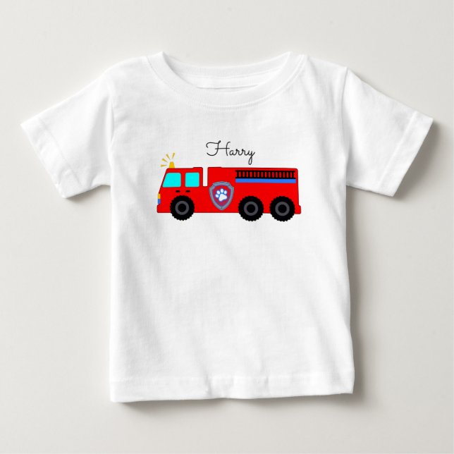 Camiseta para niños personalizados, motor contra i (Anverso)