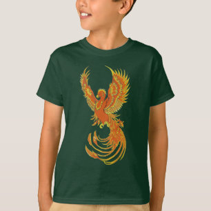 Camiseta para niños Phoenix Rising