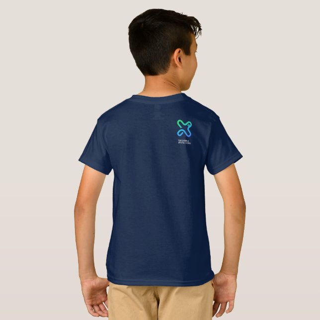Camiseta para niños Pokoko (Reverso completo)