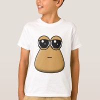 Camiseta para niños - Pou para bebé triste