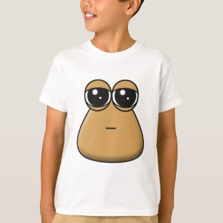 Camiseta para niños - Pou para bebé triste