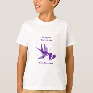 Camiseta para niños primer día de regreso a clases