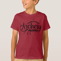 Camiseta para niños prodigiosos con arcos