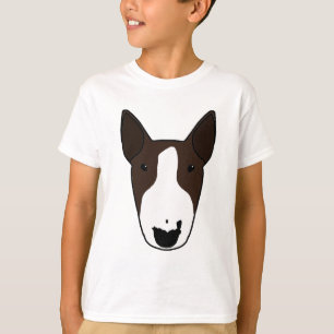 Camiseta para niños Puntii Bull Terrier
