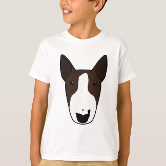 Camiseta para niños Puntii Bull Terrier