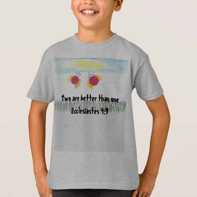 Camiseta para niños que apoya amistades y confianz (Anverso)
