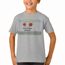 Camiseta para niños que apoya amistades y confianz