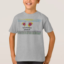 Camiseta para niños que apoya amistades y confianz