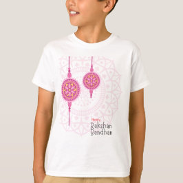 Camiseta para niños Raksha Bandhan