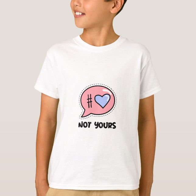 Camiseta para niños 'Regreso a clases, primer día' (Anverso)