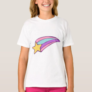 Camiseta para niños Shooting Star Kids – Deseo ado