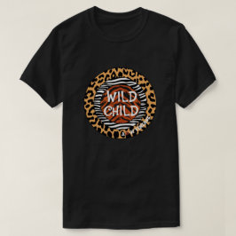 Camiseta para niños silvestres