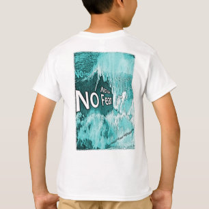 Camiseta para niños sin miedo