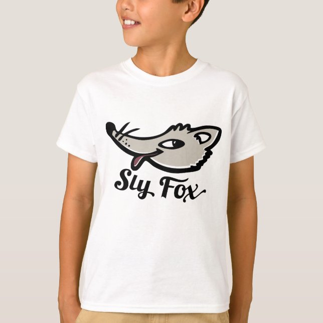 Camiseta para niños Sly Fox (Anverso)
