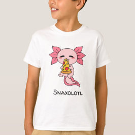 Camiseta para niños Snaxolotl
