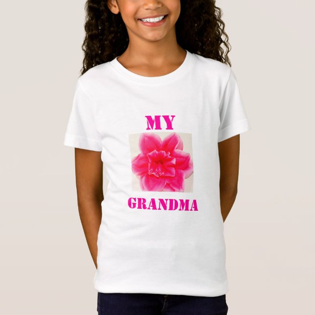 Camiseta para niños sobrevivientes de cáncer (Anverso)