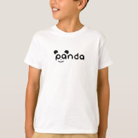 Camiseta para niños Sonriente Panda Lindo | Animal