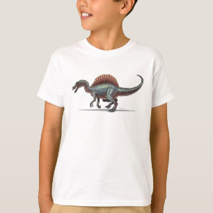 Camiseta para niños Spinosaurus Dinosaur