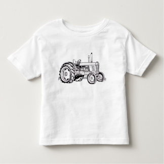 Camiseta para niños Tractor - Tee gráfico de vida 