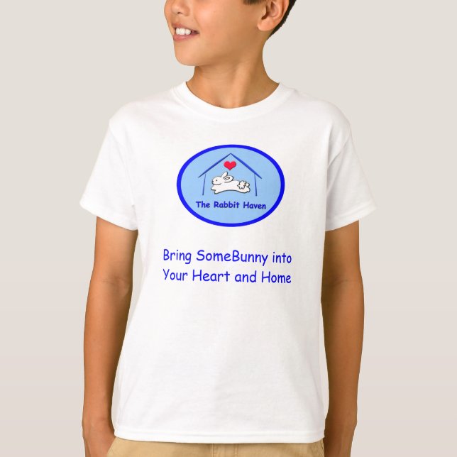 Camiseta para niños TRH (Anverso)