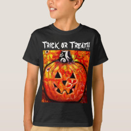 Camiseta para niños - Trick o Trek Jack-O-Lantern