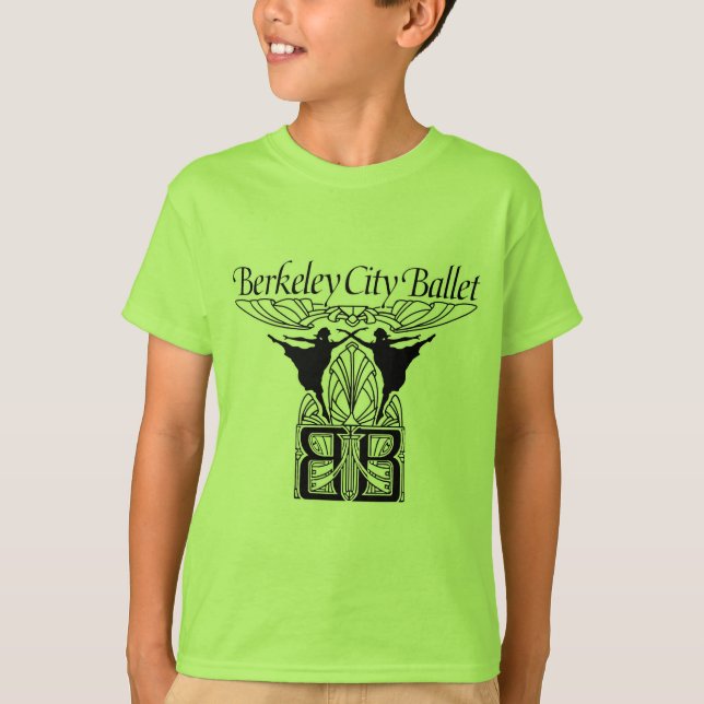 Camiseta para niños - Verde (Anverso)