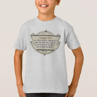 Camiseta para niños Verso Bíblico Jeremías 29:11 C
