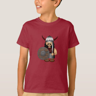 Camiseta para niños viking