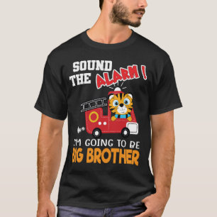 Camiseta para niños Voy a ser un hermano mayor Cam