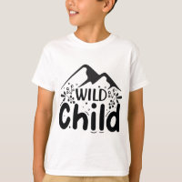 Camiseta para niños Wild Child - Montaña aventurer