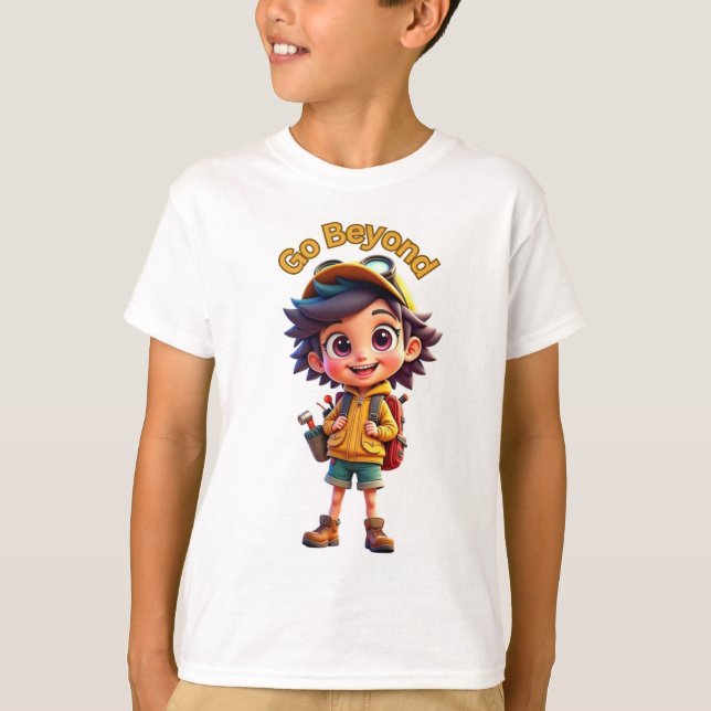 Camiseta para niños y chicas (Anverso)