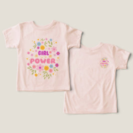 Camiseta para niños y jóvenes "Flower Power 'Poder
