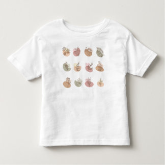 Camiseta para niños y niños con poca enfermedad ad