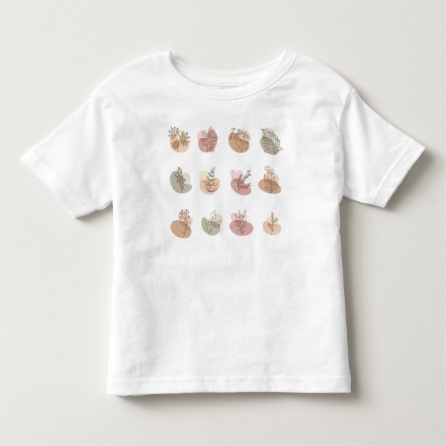 Camiseta para niños y niños con poca enfermedad ad (Anverso)