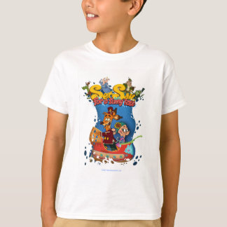 Camiseta para niños 'Zarpamos hacia un cuento dive