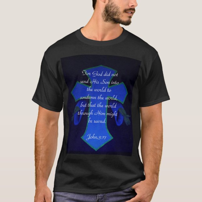 Camiseta Para no condenar (Anverso)