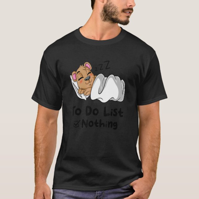 Camiseta Para no enumerar nada que diga sarcásticamente: Os (Anverso)