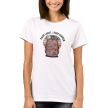 Camiseta para nómadas más ligeros y con más peso