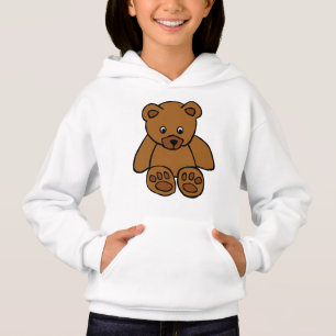 Camiseta para oso marrón bebé