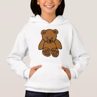 Camiseta para oso marrón bebé