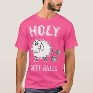 Camiseta Para oveja de tejer divertida lana de oveja