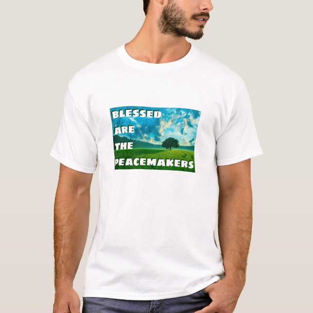 Camiseta para pacificadores (ligera) (Anverso)