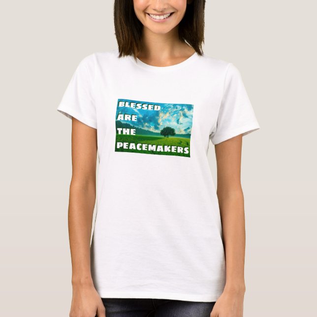 Camiseta para pacificadores (ligera) (Anverso)