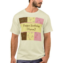 Camiseta para padres de fiesta de helado napolitan