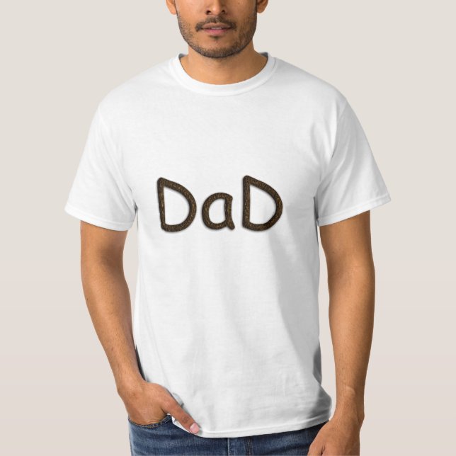 Camiseta para papá (Anverso)